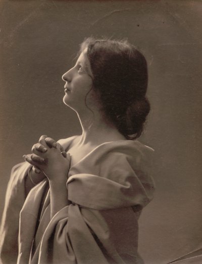 Theater Actress by Unknown